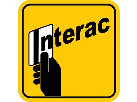 paiement interac en ligne.